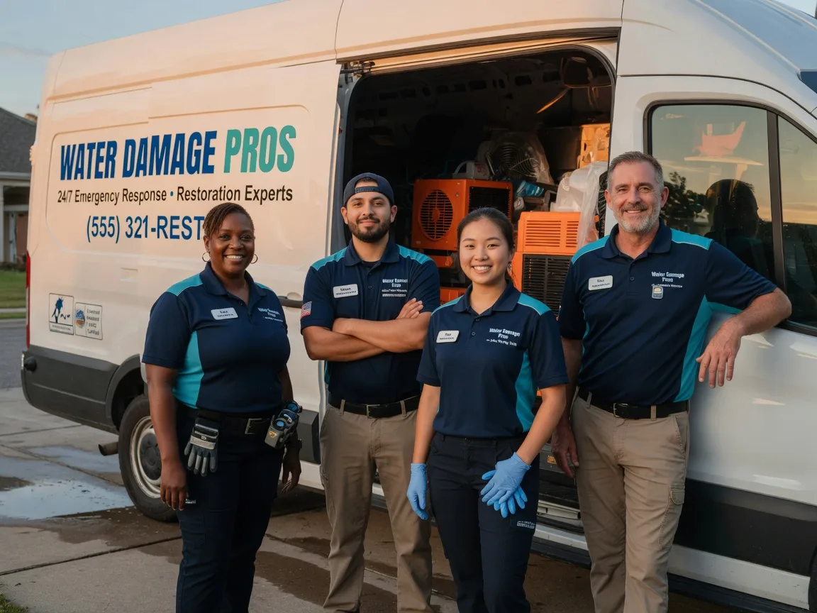 Water Damage Restoration company in Devils Lake, ND